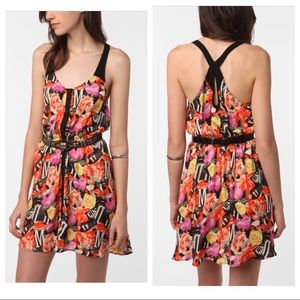 Snap Front Dress - Silence and Noise